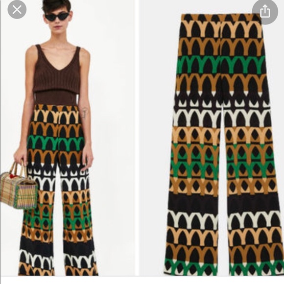 Zara Wide Leg Trousers - Picture 7 of 7